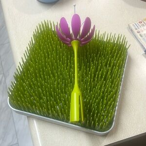 Boon GRASS Countertop Drying Rack 🍼
